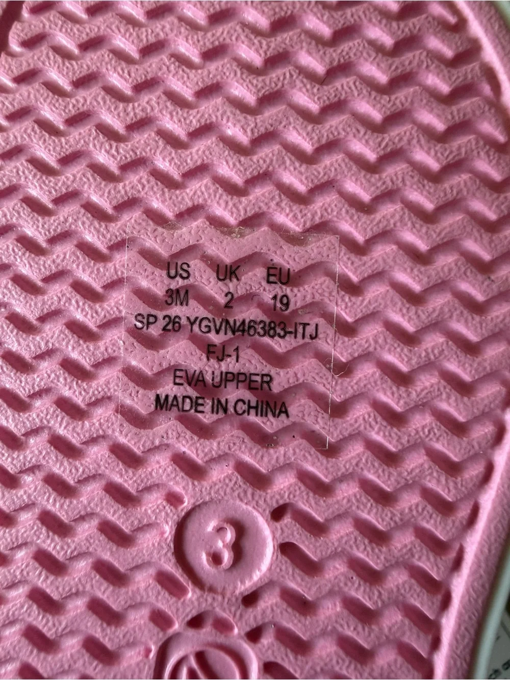 Sperry Infant Light Pink Slip-On Perforated Sneaker